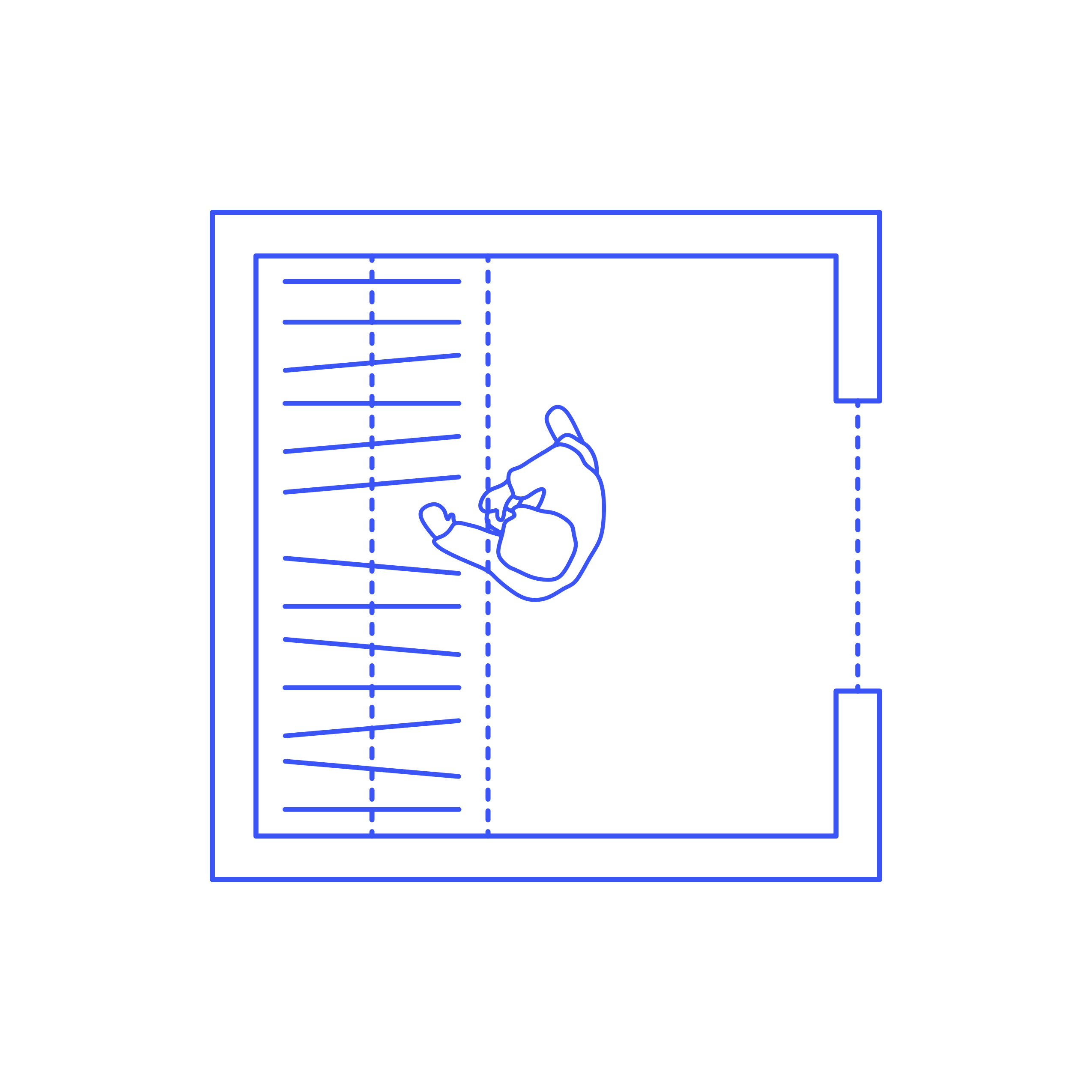 Layouts Closets Single Sided Walk In Closets Sketch Drawing Svg Vector Free Vectors
